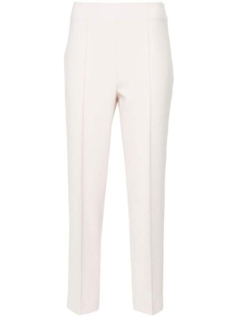 PESERICO slim-fit cropped trousers