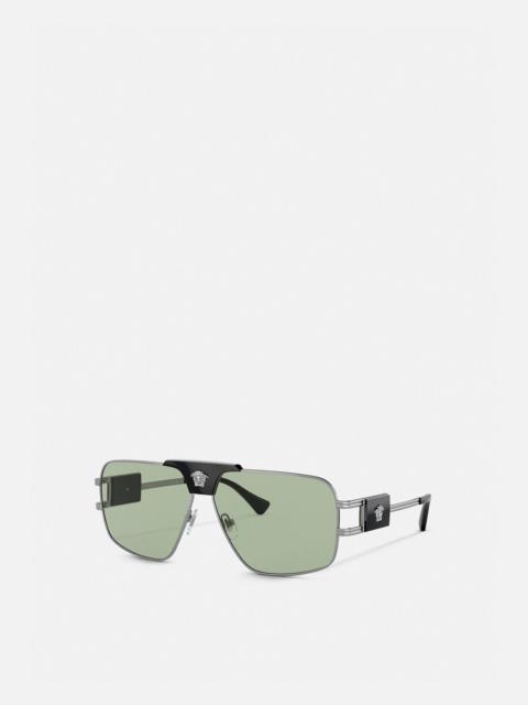 VERSACE Special Project Squared Sunglasses