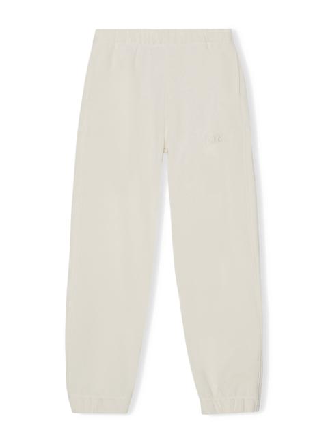 GANNI SOFTWARE ISOLI ELASTICATED PANTS