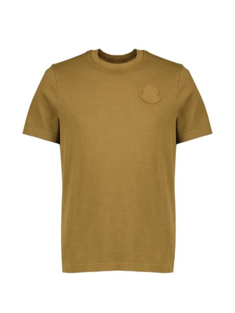 Moncler logo-patch short-sleeve T-shirt
