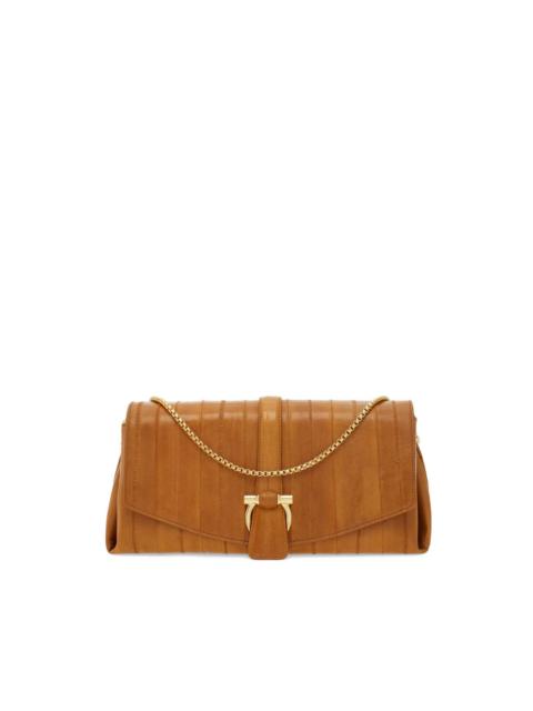 FERRAGAMO small Gancini-clasp cross body Bag