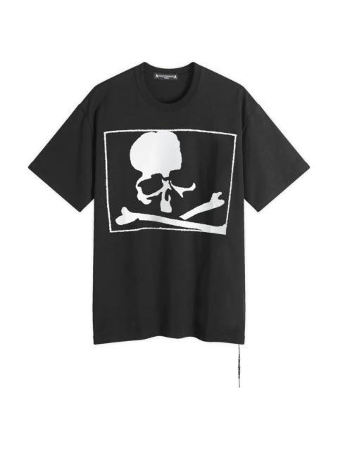 MASTERMIND WORLD MASTERMIND WORLD Blurred Skull Logo T-Shirt