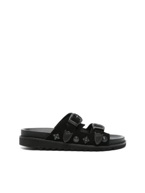 TOGA VIRILIS buckle sandals
