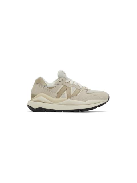 New Balance Taupe 57/40 Sneakers