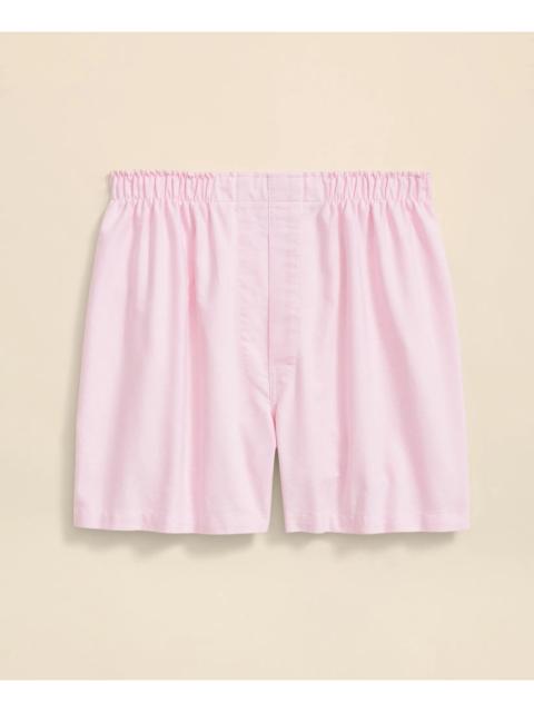 Brooks Brothers Cotton Oxford Boxers