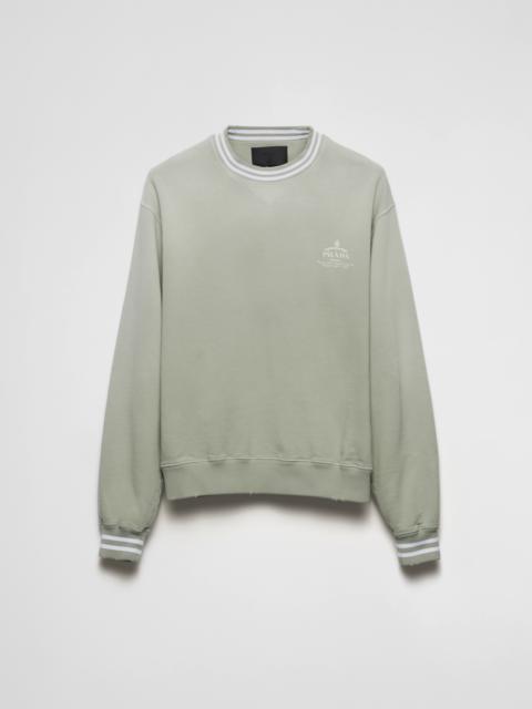 Prada Cotton sweatshirt