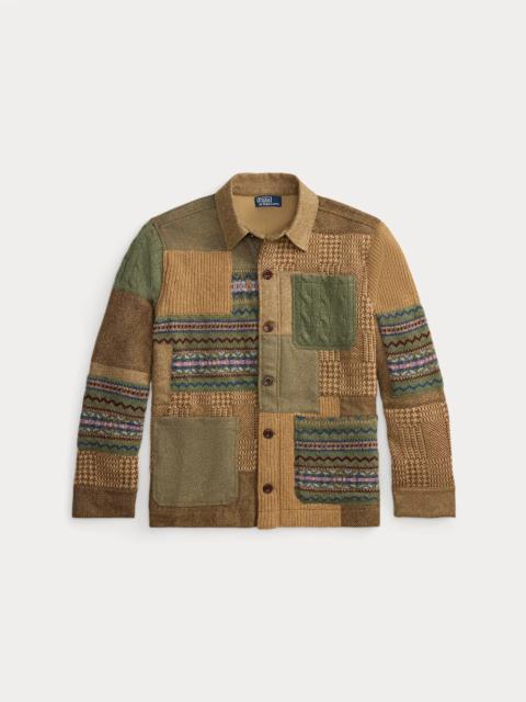 Polo Ralph Lauren Patchwork Utility Cardigan