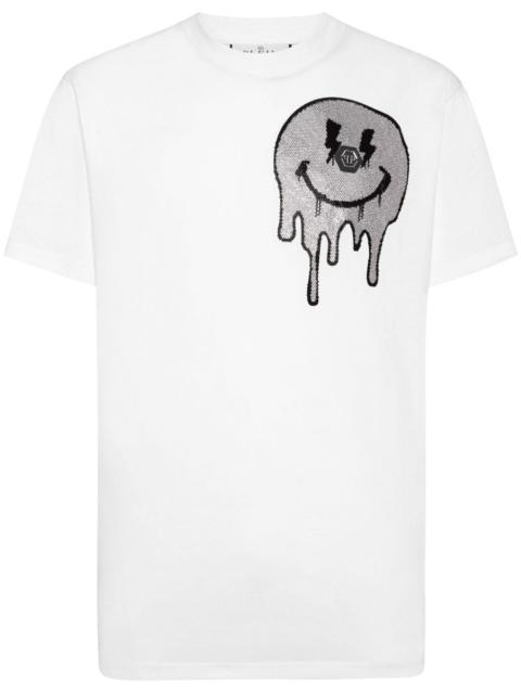 PHILIPP PLEIN Smile studded T-shirt
