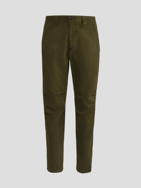 C.P. Company Military Twill Emerized Ergonomic Pants | REVERSIBLE