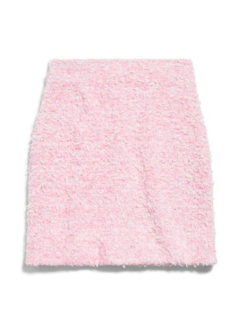 BALENCIAGA Women's Mini Skirt in Pink