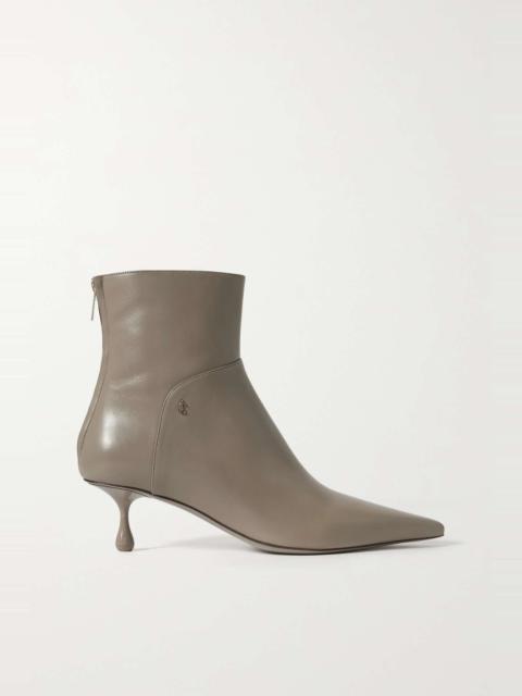 Cycas 50 leather ankle boots