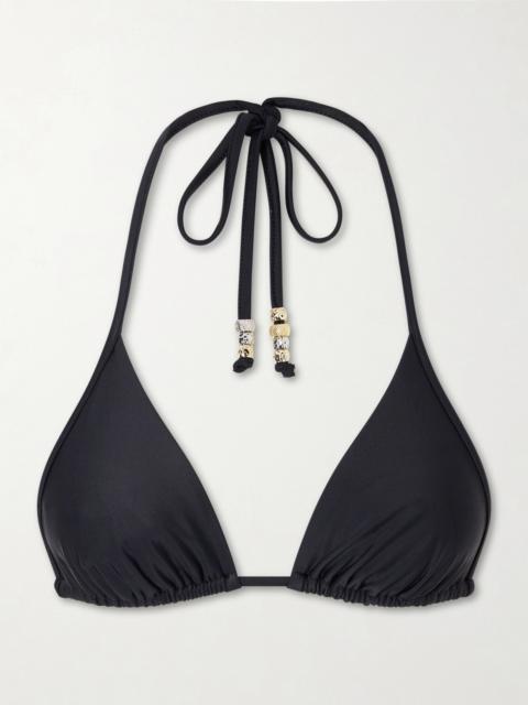 JW Anderson Triangle Bikini Top