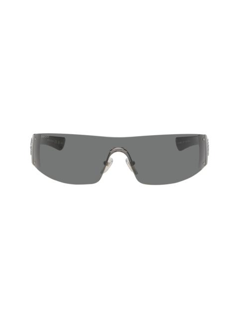 GUCCI Black Leonie Mask Sunglasses