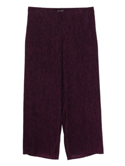 EILEEN FISHER woven plissé pants