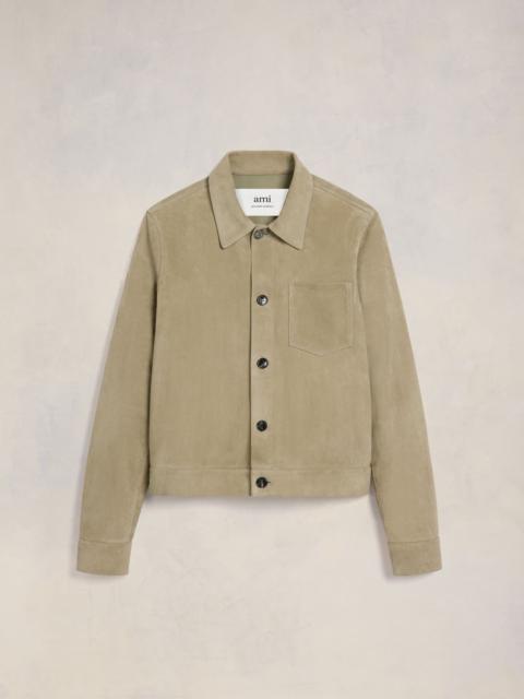 AMI Paris Butttoned Overshirt