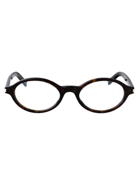 SAINT LAURENT Saint Laurent SL751 Eyeglasses — Havana