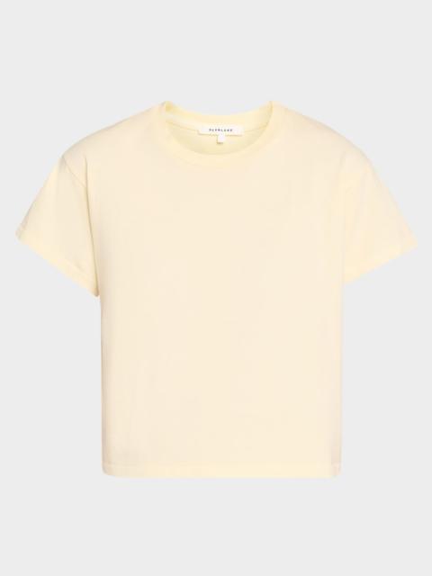 SLVRLAKE Short-Sleeve Boxy Tee