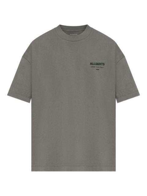 ALLSAINTS Xander logo-detail cotton T-shirt