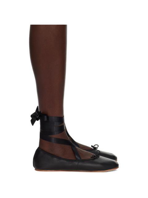 Repetto Black Sophia Ballerina Flats