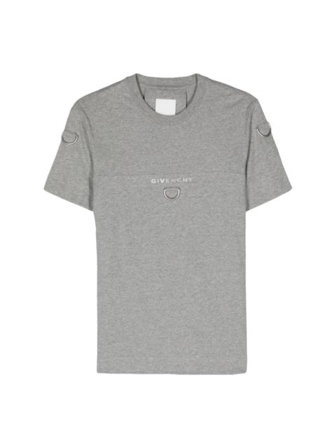 logo-lettering cotton T-shirt