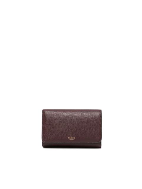 Mulberry logo detail wallet