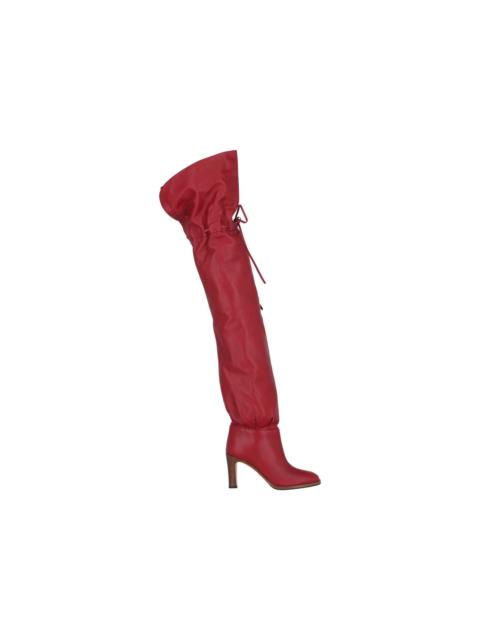 GUCCI Gucci Lisa Over-The-Knee Boots Romantic Cerise (Women's)