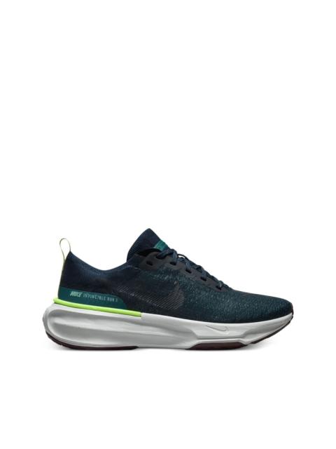 Nike ZoomX Invincible Run 3 lace-up sneakers