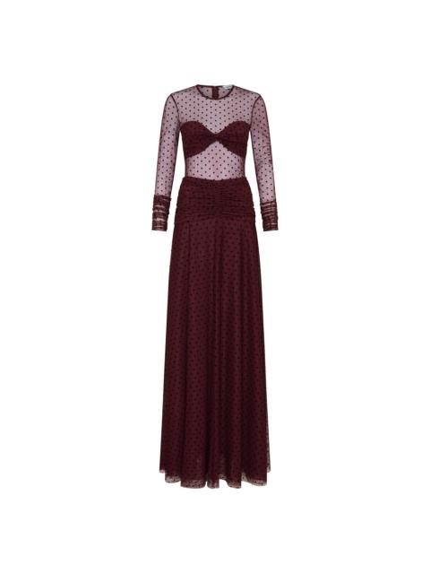 REBECCA VALLANCE Barbera Maxi Dress