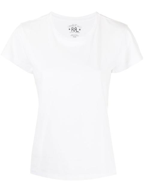 RRL by Ralph Lauren embroidered logo cotton T-shirt