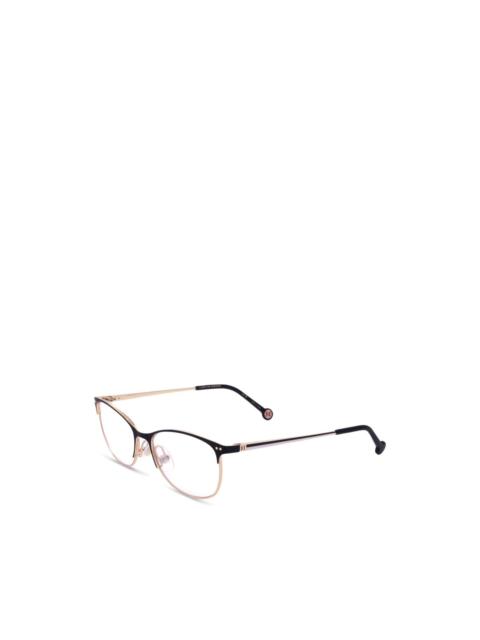CAROLINA HERRERA logo-detail cat-eye glasses