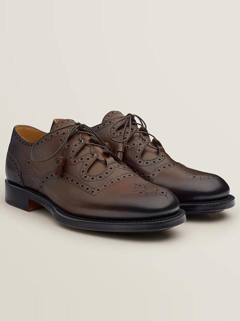 Hermès Easton oxford shoe