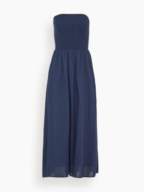 XÍRENA Finnian Dress in Navy