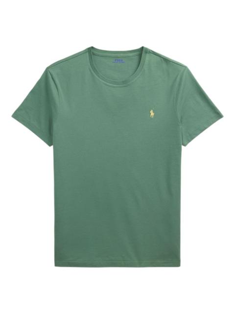 Polo Ralph Lauren embroidered-logo T-shirt