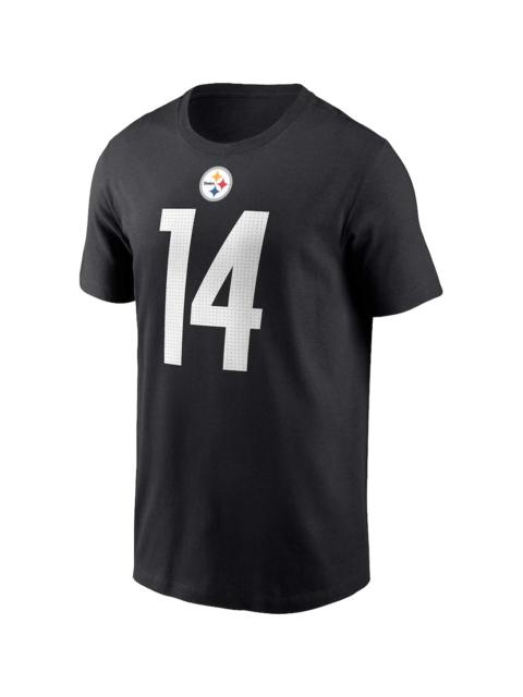 Nike George Pickens Pittsburgh Steelers T-Shirt GS "Black" 9Z1B7FGD7 STEGP