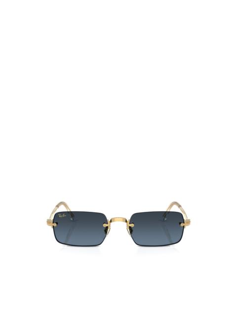 Ray-Ban rectangle-frame sunglasses