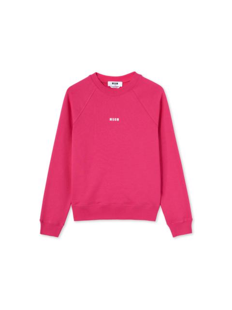 MSGM Mini logo sweatshirt