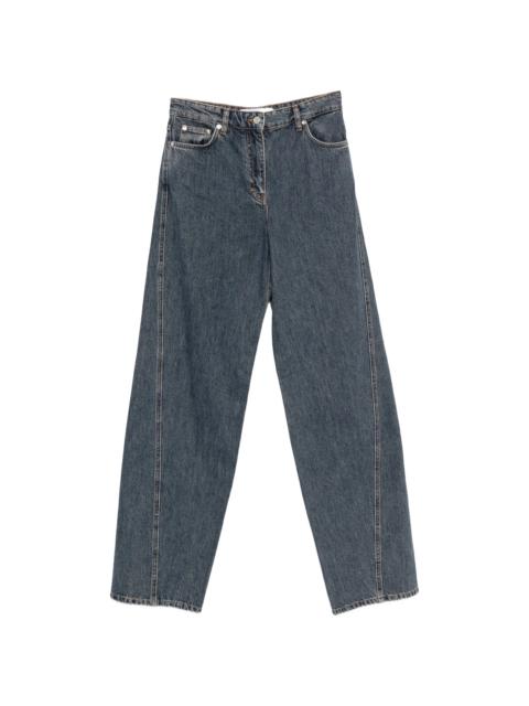 IRO Iro Twist Wide-leg Jeans