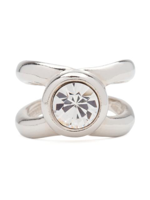Collina Strada SILVER CLEAR CULLEN RING