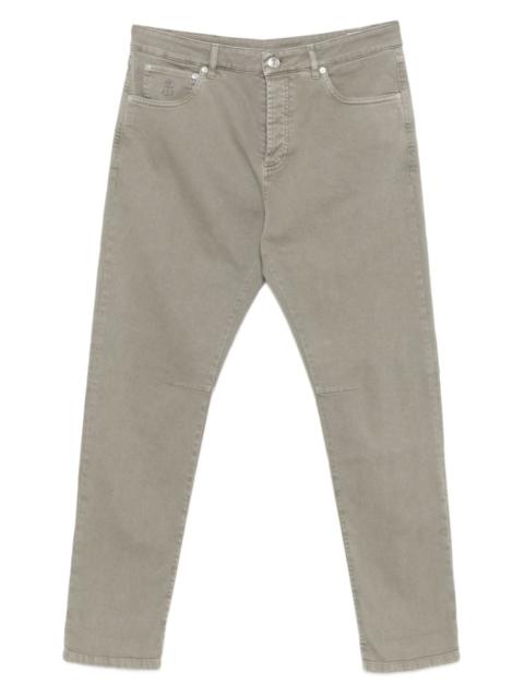Brunello Cucinelli five-pocket jeans