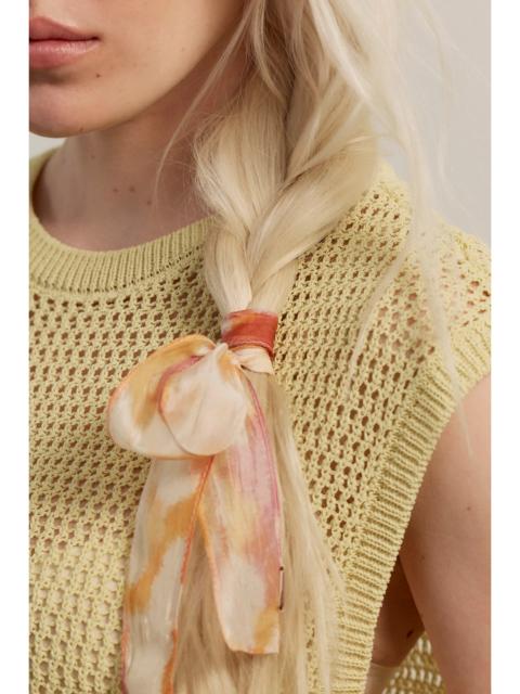 FREE PEOPLE Vessa Pony Scarf