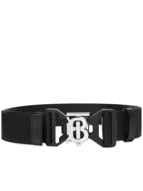 Burberry TB Logo Sports Clip Belt