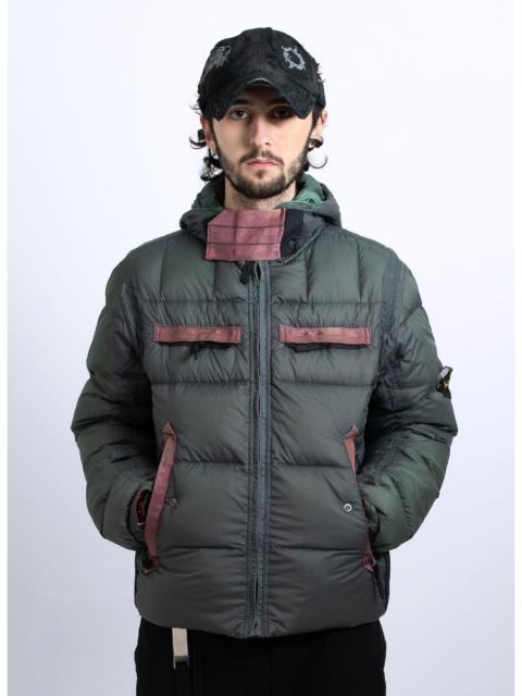 2021AW  Tela ジャケット・アウター Puffer R-Nylon Stone