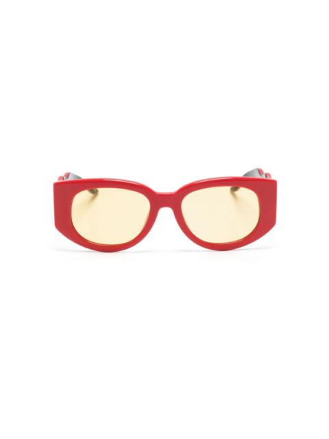 CASABLANCA round-frame sunglasses