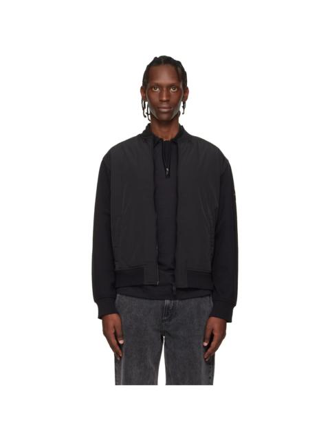 BOSS Black Logo Patch Bomber Jacket