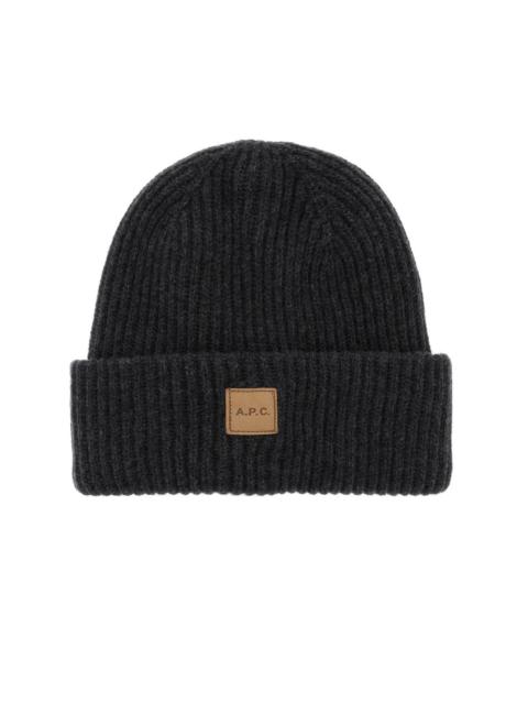 A.P.C. Michelle wool and cashmere beanie hat A.p.c.