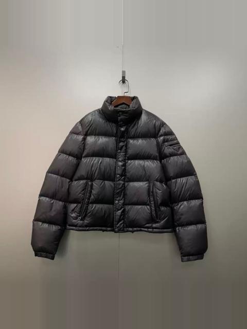 Prada PRADA Black Down Jacket | ubvintage | REVERSIBLE