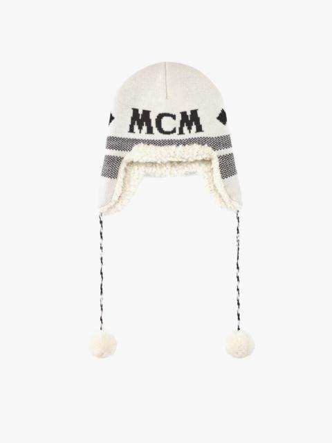 MCM Reversible Shapka Hat in Après Ski Wool