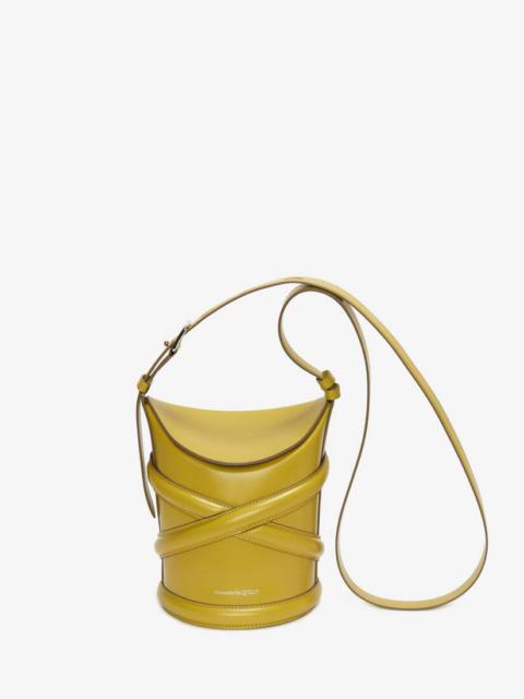Alexander McQueen The Curve in Lime Green