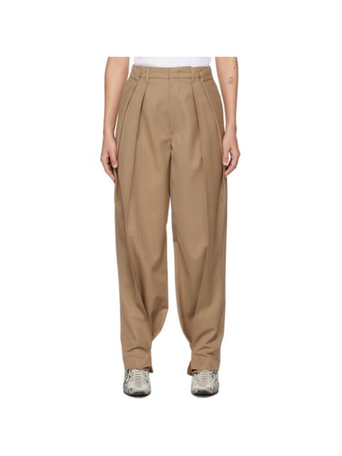 Beige Ani Trousers