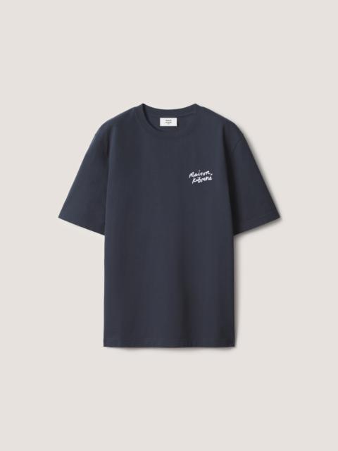 Maison Kitsuné MAISON KITSUNE HANDWRITING COMFORT TEE-SHIRT